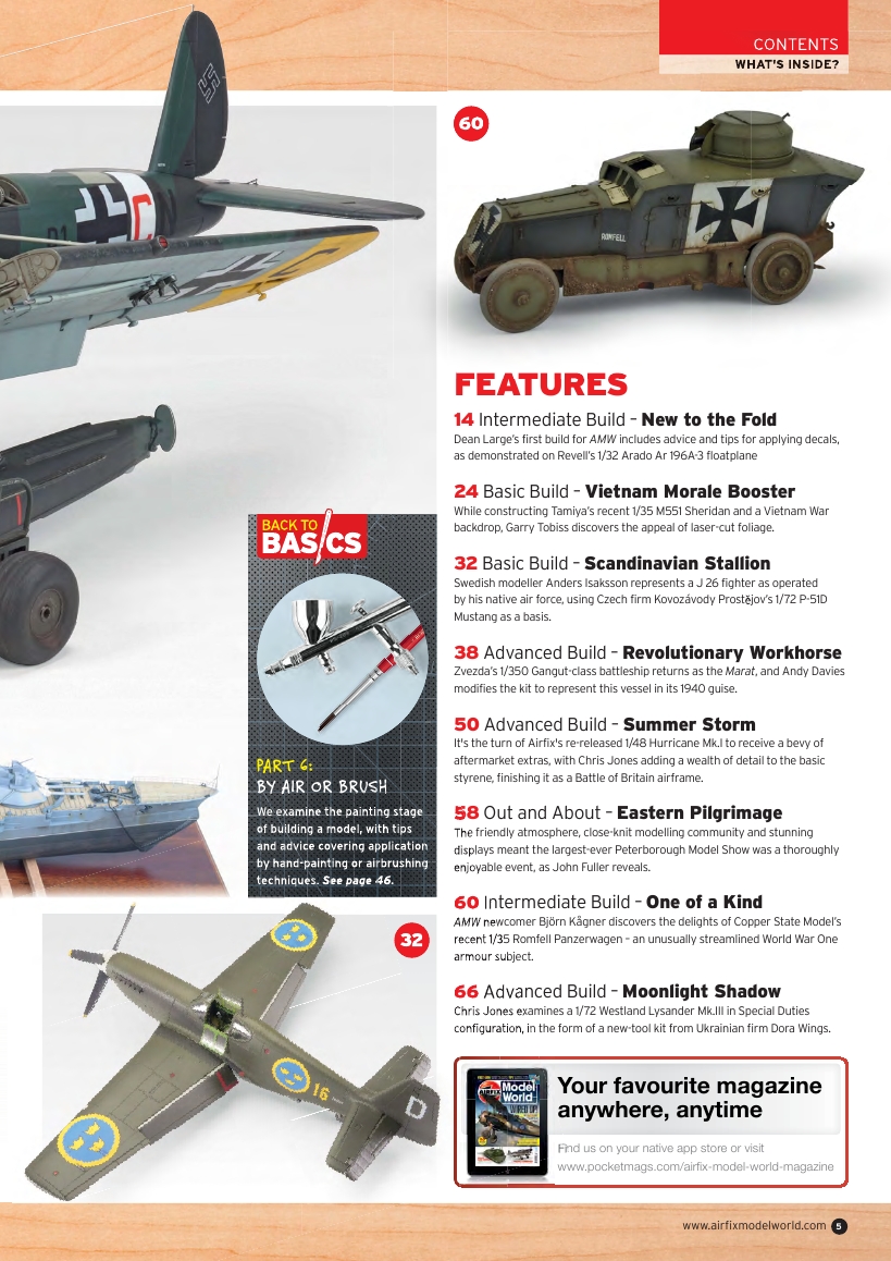 Airfix Model World 115 2020-6